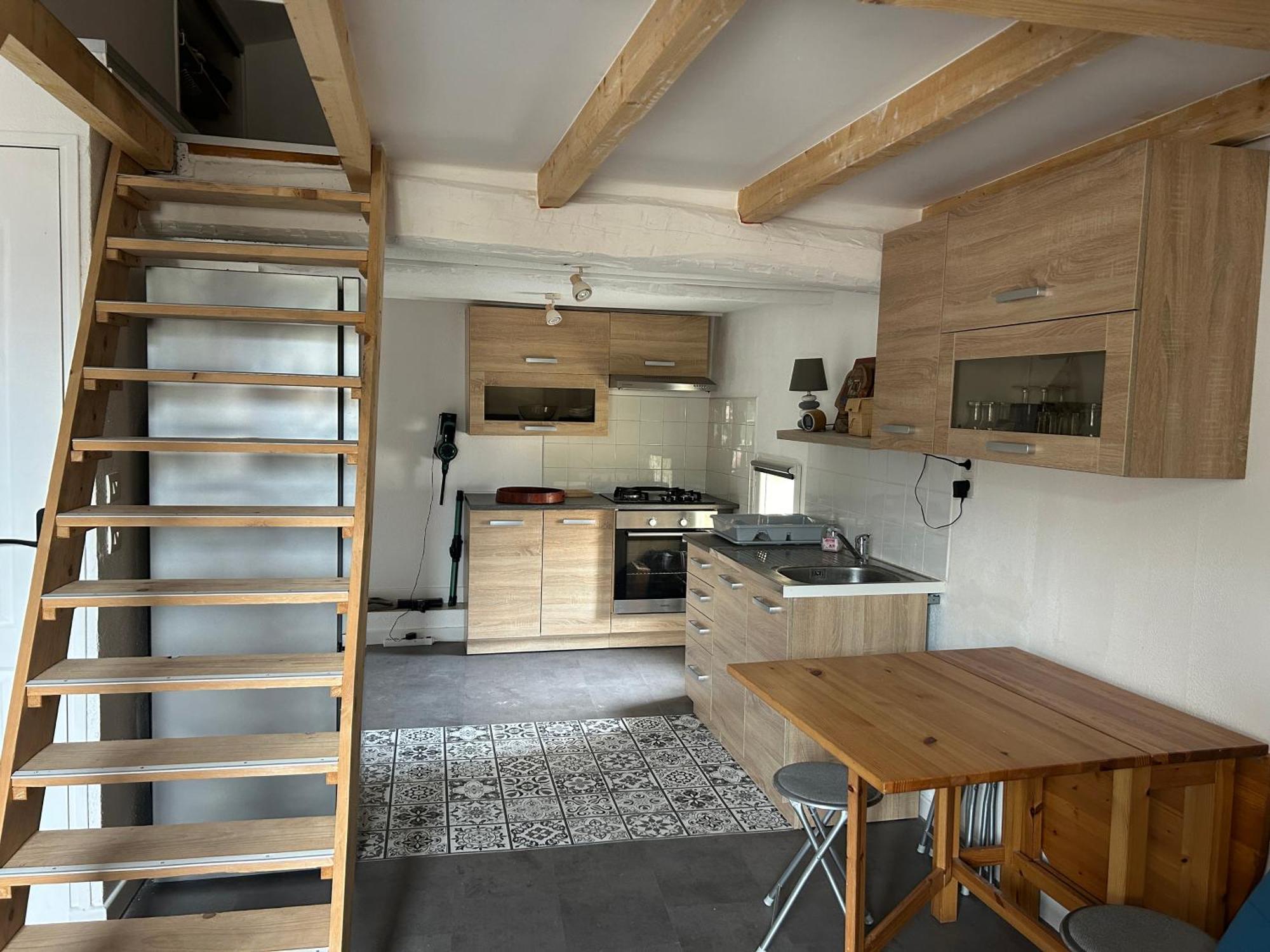 Charmant Studio Leilighet Cabasse Eksteriør bilde